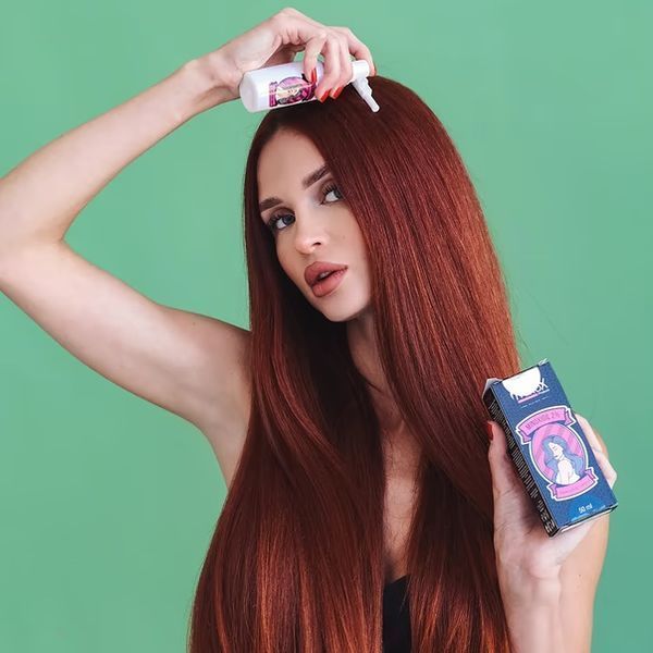 Лосьйон для росту волосся (Мінокс) MinoX 2 Lotion-Spray для жінок Minoxidil 2% 50 мл MN2 фото