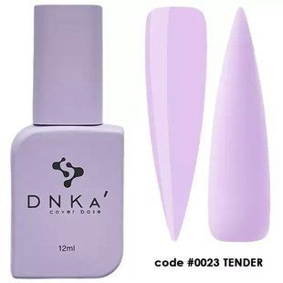 DNKa Cover Base №0023 Tender, 12 мл 1702380613 фото