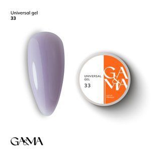 Гель Ga&Ma Universal Gel 033, 15 мл 2044102413 фото