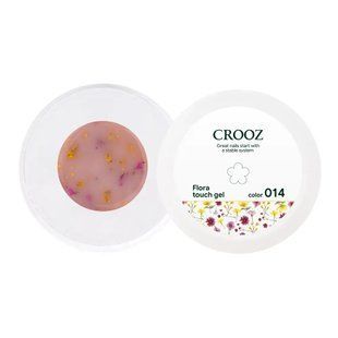 Гель Crooz Flora Touch Gel №14, 15 мл CFT14 фото