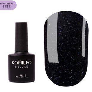 Гель-лак Komilfo Glitter Top &mdash; закріплювач для гель-лаку з гліттером, 8 мл 1686174338 фото
