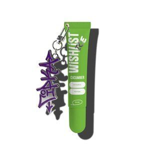 Бальзам-блиск для губ cucumber ice wishlist lip gloss balm, 10 мл + брелок &laquo;гірка&raquo; WL-03-108 фото