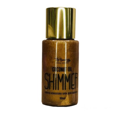 Кокосова олія для засмаги з шиммером Top Beauty Coconut Oil Shimmer, 50 мл 1755482543 фото
