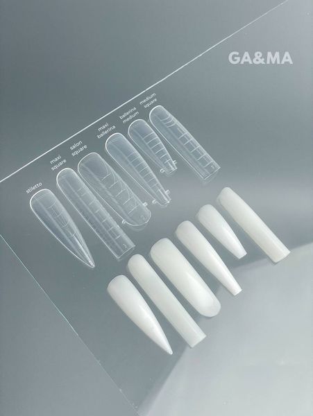 Верхні форми Ga&Ma Stiletto, 120 шт 2170362220 фото