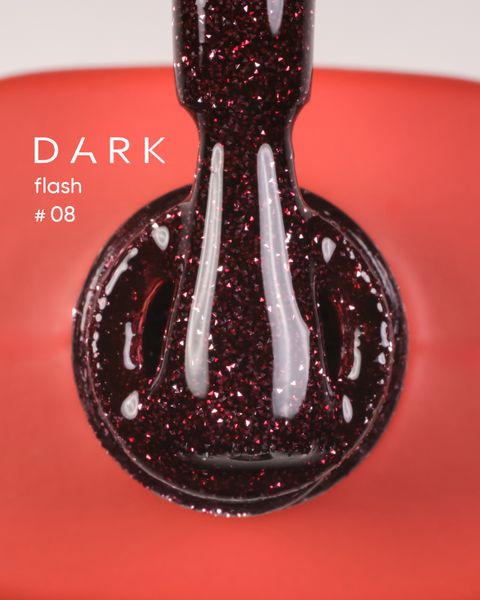 Гель-лак Dark Gel Polish Flash 08, 10 мл DarkFlash8 фото