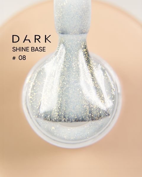 База DARK PRO base Shine 08, 15 мл DARKShine8 фото