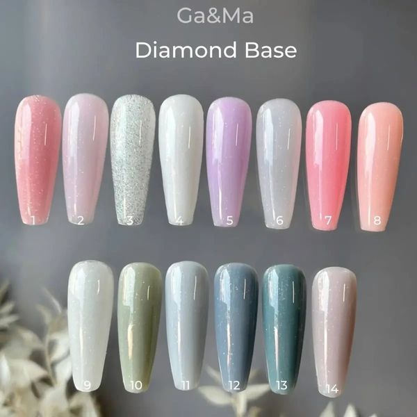 Даймонд база GA&MA Diamond base 001, 15 мл 1822486521 фото
