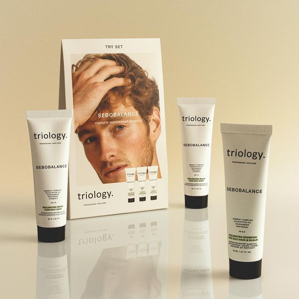 Try set: трилогія інтенсивного зміцнення Trichomax Triology. ЕТ03 фото