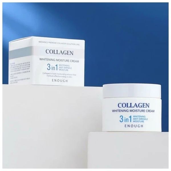 Освітлюючий крем з колагеном Enough Collagen Whitening Moisture Cream, 50 гр 1788784641 фото