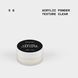 BIBLIOTEKA Акрилова пудра Acrylic Powder TEXTURE clear &ndash; прозора (крупна), 5 г BA02 фото 1