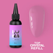 Топ для гель-лаку без липкого шару Top Crystal Refill, 60 мл 300-4493 фото 1