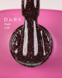 Гель-лак Dark Gel Polish Flash 09, 10 мл DarkFlash9 фото