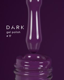 Гель-лак Dark gel polish (new collection) №17, 6 мл dark1706 фото