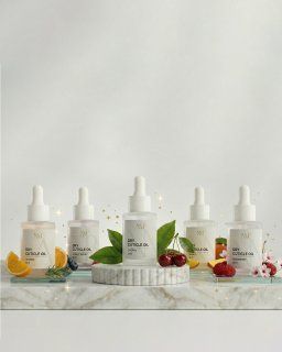 Олія суха для кутикули Nail Master Grean Tea, 30 мл NMGT фото