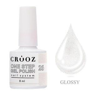 Crooz Однофазний гель лак One Step Gel Polish №26, 8мл 0033528 фото