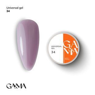 Гель Ga&Ma Universal Gel 034, 15 мл 2044102414 фото