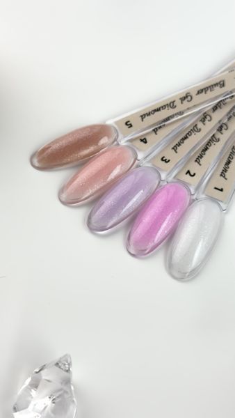 Гель для нарощення Nail Master Diamond Builder Gel 01, 15 мл NMD01 фото