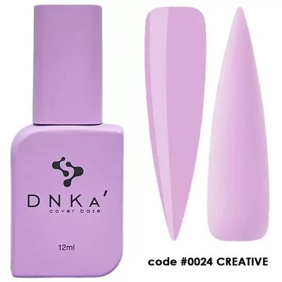 DNKa Cover Base №0024 Сreative, 12 мл 1702380699 фото