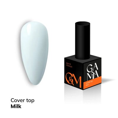 Топ GA&MA Cover top Milk, 10 мл 2080606594 фото
