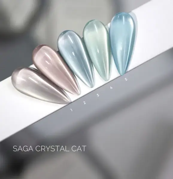 Гель-лак Saga Crystal Cat 05, 10 мл SCC05 фото