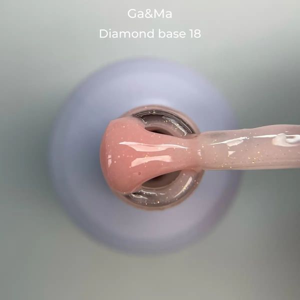 Даймонд база GA&MA Diamond base 018, 15 мл 1887641700 фото