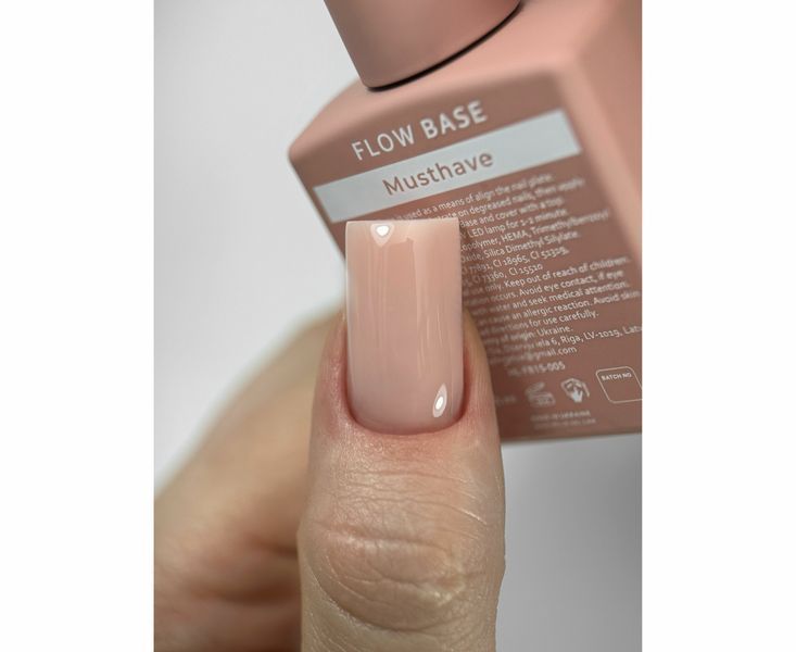 Кольорова база середньо-рідкої консистенції HEYLOVE Flow Base Everyday MUSTHAVE, 15 мл HL-FB15-005 фото