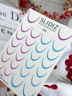 Слайдер-дизайн SLIDIZ водна наклейка для нігтів, №250 33829466644 фото