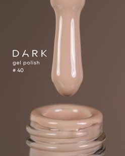 Гель-лак Dark gel polish (new collection) №40, 6 мл dark4006 фото