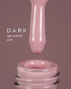 Гель-лак Dark gel polish (new collection) №91, 6 мл dark9106 фото
