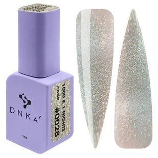 Гель-лак DNKa' Gel Polish Cat's Eye 1000 & 1 nights #0028, 7 мл FTCGP028 фото