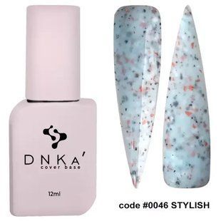 DNKa Cover Base №0046 Stylish, 12 мл 1702621063 фото