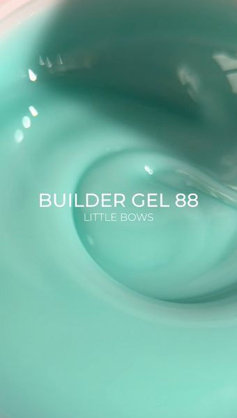 Гель Builder gel Edlen Little bows №88, 15 мл 195158208 фото
