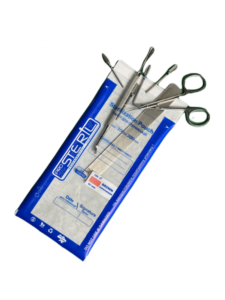 Крафт-пакети для стерилізації, 100х200мм ProSteril SE, прозорі (100 шт./уп) 1792087510 фото