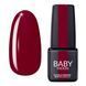 Гель-лак Baby Moon Red Chic №4, 6 мл 1681093964 фото 1