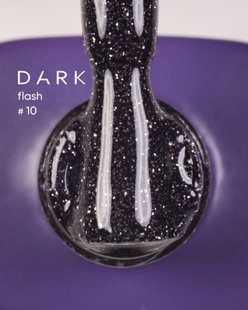 Гель-лак Dark Gel Polish Flash 10, 10 мл DarkFlash10 фото