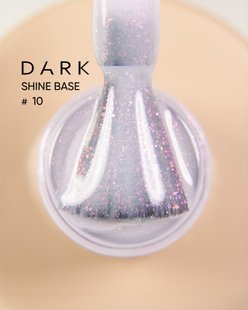 База DARK PRO base Shine 10, 15 мл DARKShine10 фото