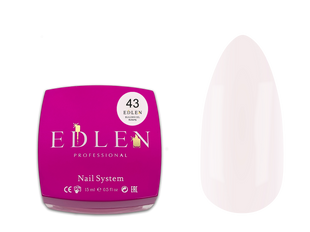 Гель Builder gel Edlen Butterfly №43, 15 мл 195158102 фото