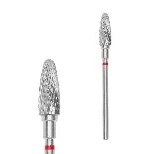 Фреза твердосплавна Кукурудза STALEKS PRO EXPERT 5 х 13 мм червона FT90R050/13 фото