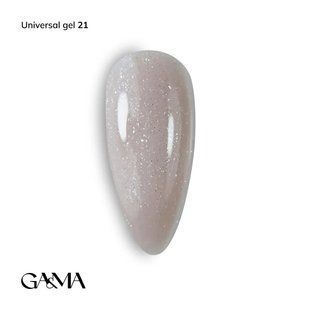 Гель Ga&Ma Universal Gel 021, 15 мл 2044077965 фото