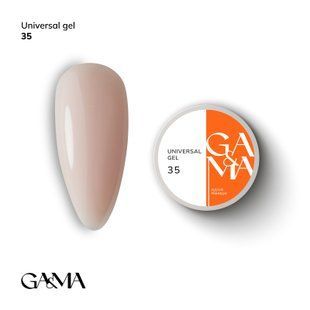 Гель Ga&Ma Universal Gel 035, 15 мл 2044102415 фото