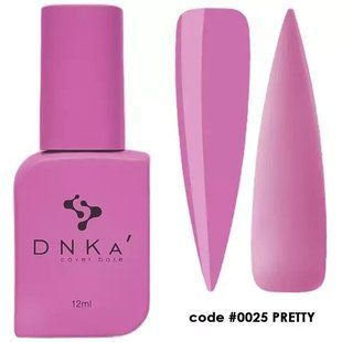 DNKa Cover Base №0025 Pretty, 12 мл 1702380766 фото