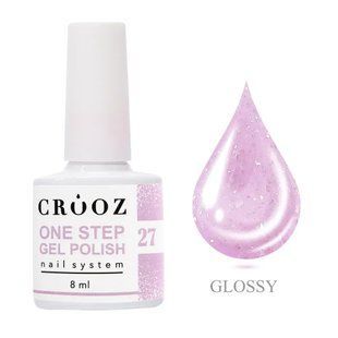 Crooz Однофазний гель лак One Step Gel Polish №27, 8мл 0033529 фото