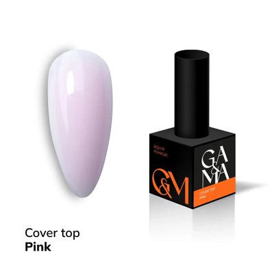 Топ GA&MA Cover top Pink, 10 мл 2080608990 фото