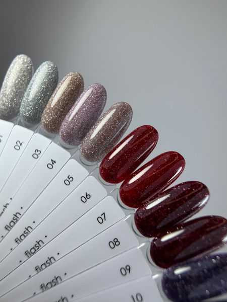 Гель-лак Dark Gel Polish Flash 10, 10 мл DarkFlash10 фото