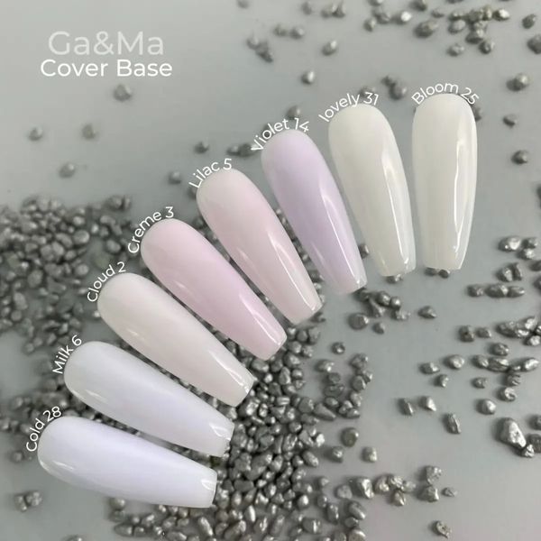Камуфлююча база GA&MA Cover base 003 Creme, 30 мл 1815124197 фото