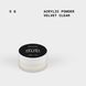 BIBLIOTEKA Акрилова пудра Acrylic Powder VELVET clear &ndash; прозора (мілка), 5 г BA04 фото 1