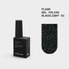 Гель-лак BIBLIOTEKA Flash Gel Polish № 01 Blacklight &ndash; Чорний, 10 мл BF01 фото 1