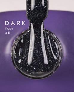 Гель-лак Dark Gel Polish Flash 11, 10 мл DarkFlash11 фото