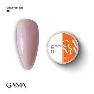 Гель Ga&Ma Universal Gel 036, 15 мл 2044102416 фото