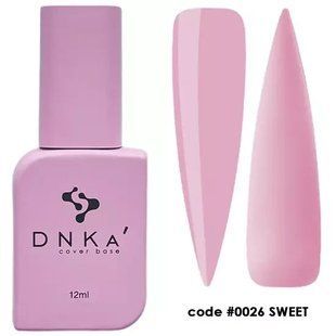 DNKa Cover Base №0026 Sweet, 12 мл 1702380919 фото